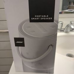 Portable Smart Speaker