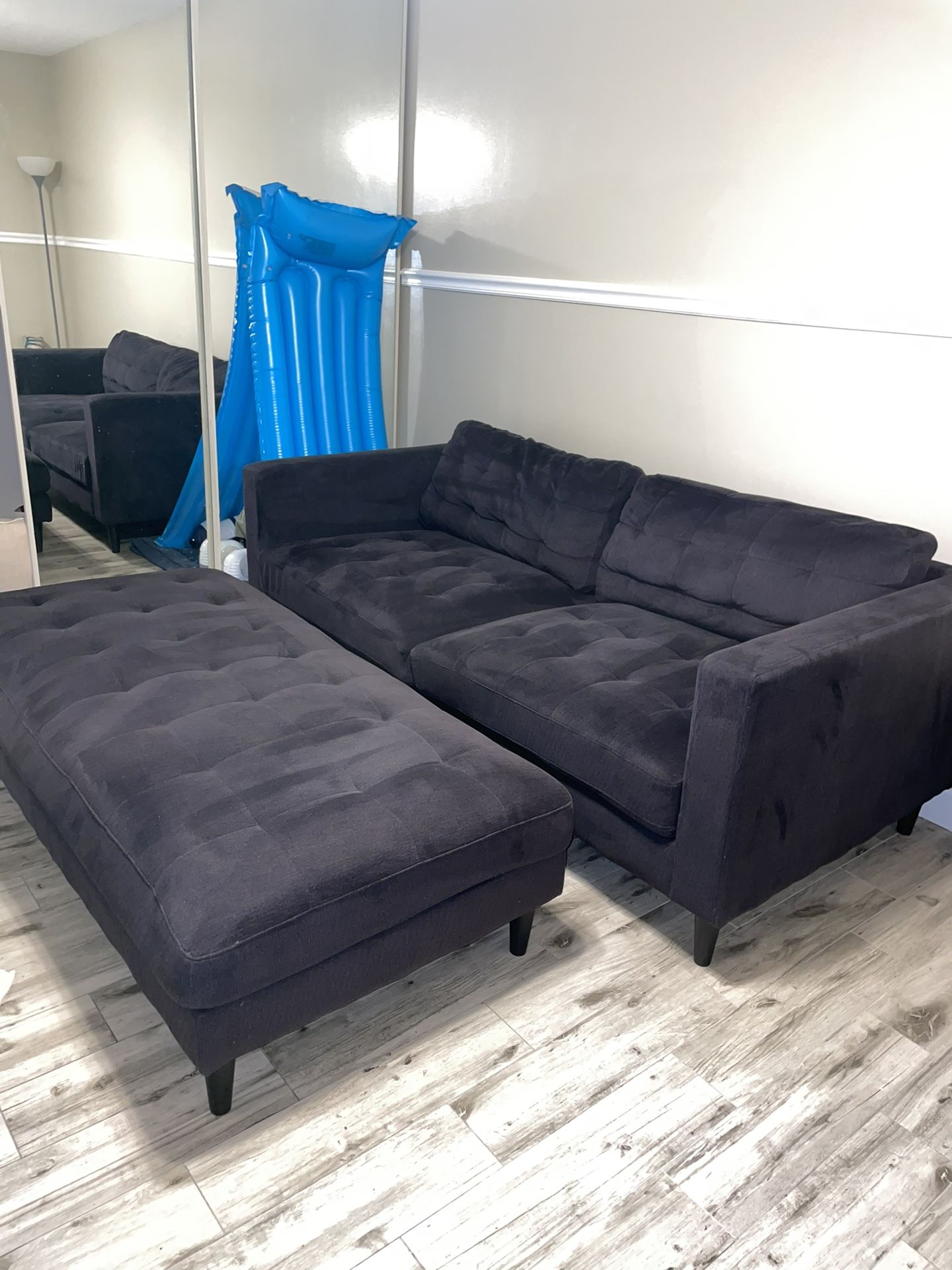Grey Couch
