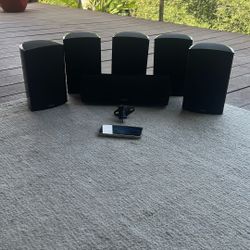 Definitive Home Theater Speaker Set