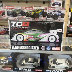 TC8 Steel-Spec Team Kit