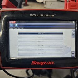 Snap On Solus Ultra