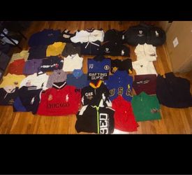 29-PIECE POLO RALPH LAUREN / RALPH LAUREN COLLECTION – SOLD AS ONE LOT or trade