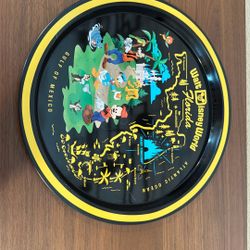 Disney Walt Disney World Metal Tray