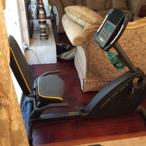 Used Gold's Gym Exercise Bike