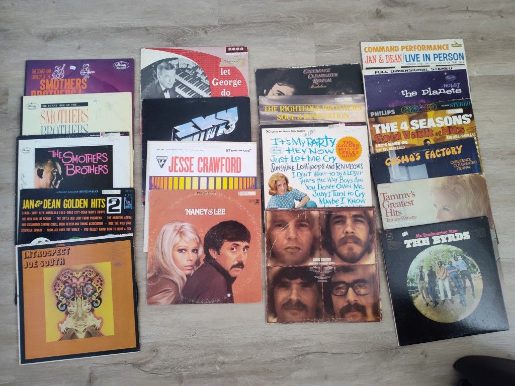 LP/RECORDS/VINYL $5 for all