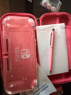Switch lite with accessories