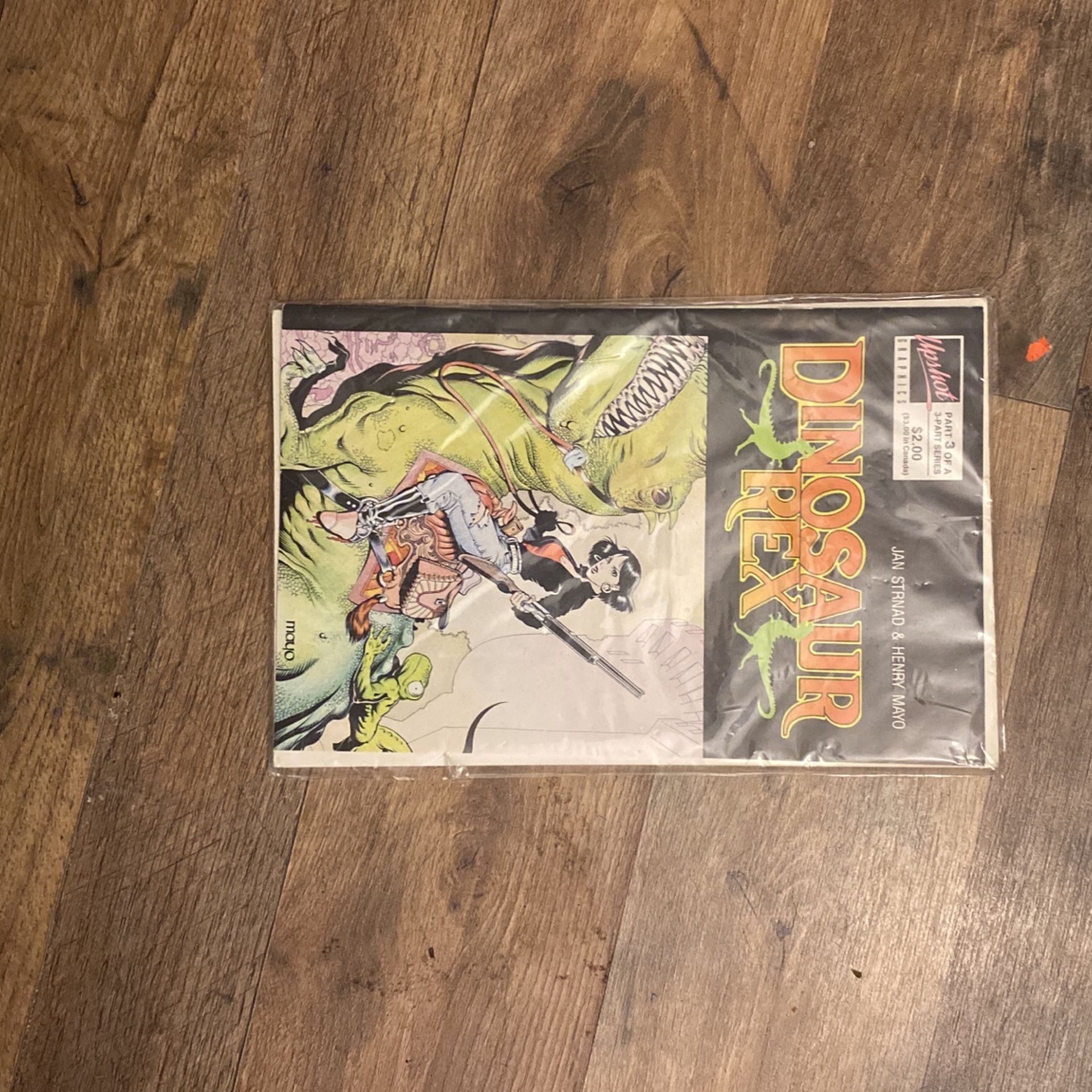 Dinosaur Rex Comic