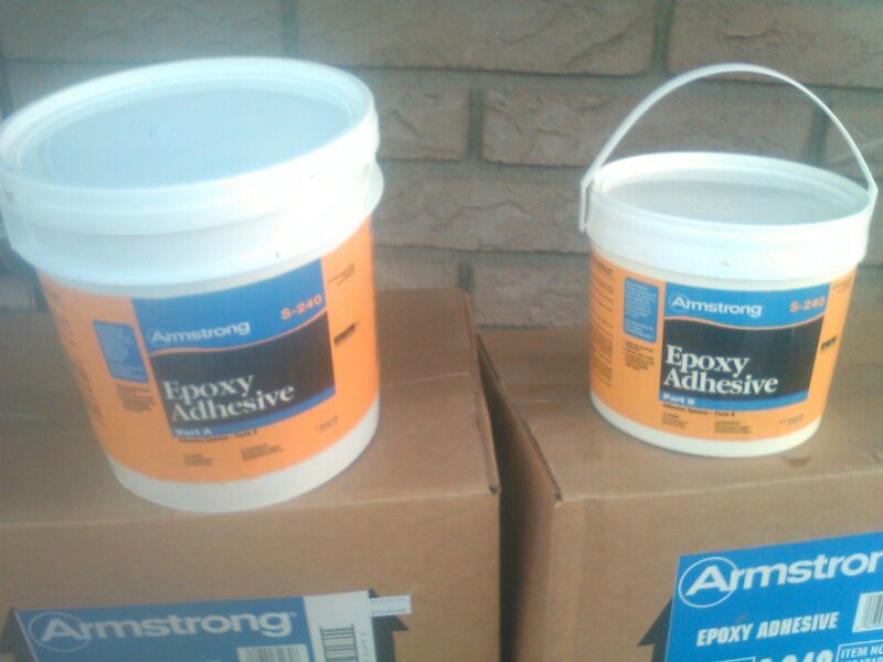 Armstrong epoxy adhesive S-240