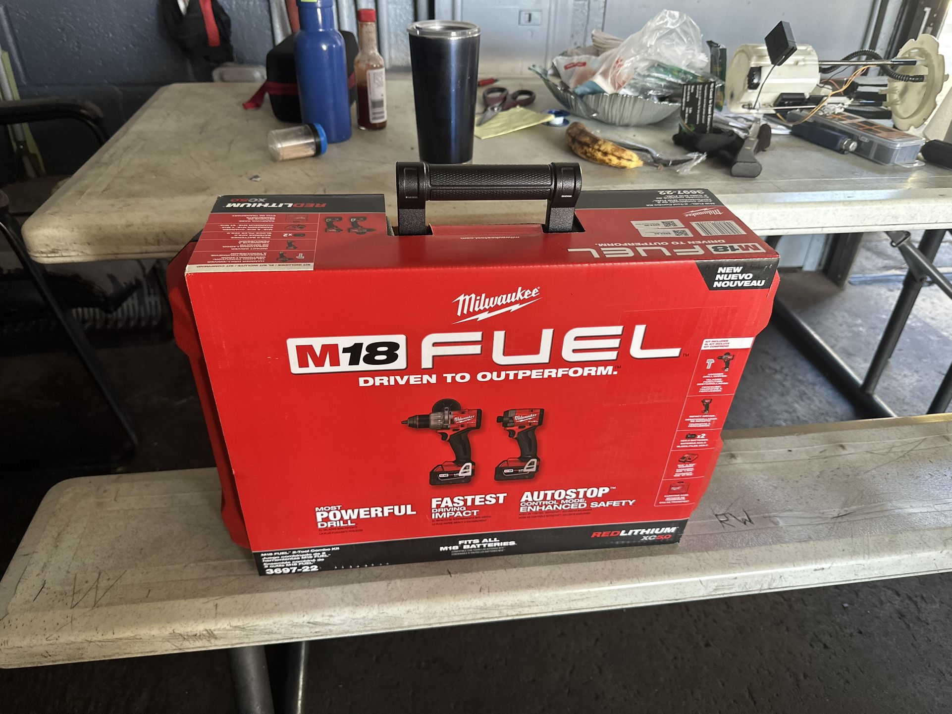 Milwaukee Drills