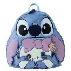 Loungefly Stitch and Scrump SDCC limited edition mini backpack
