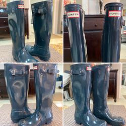 Hunter Women’s Rain Boots $69.99 (Size 7)