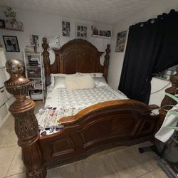 King/California king Size Bed Frame