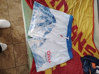 Coors swim shorts 3xl