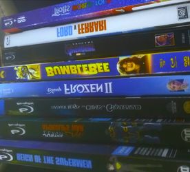 BRAND NEW BLU-RAY MOVIES