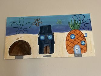 SpongeBob Painting 