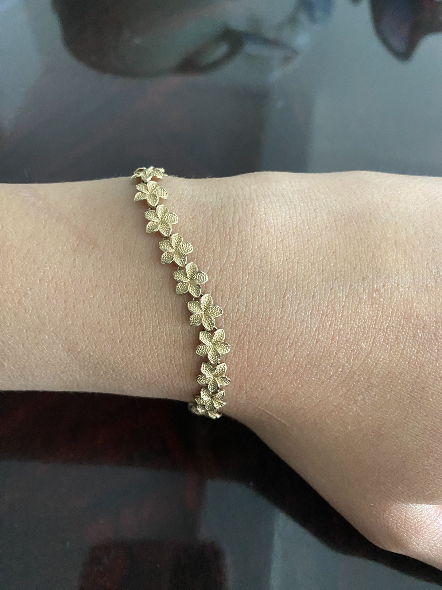 14 K Gold Bracelet 