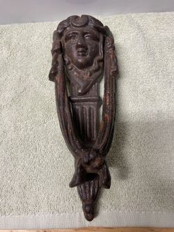 Vintage Cast Iron Door Knocker