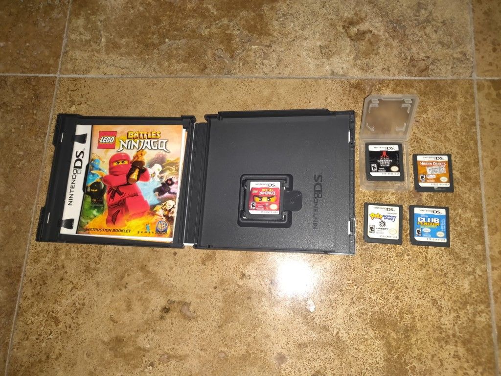 Nintendo 3DS Game Collection 