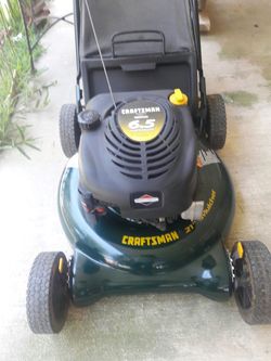 21" craftsman 6.5 motor