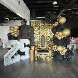 SALON PARA FIESTA