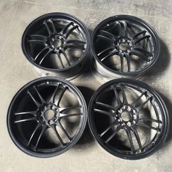KRS Racing Monoblock Twin Sport Wheel. 