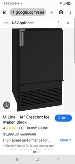 Marine Ice Maker Uline