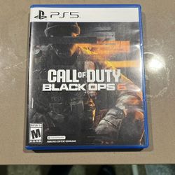 Call Of Duty Black Ops 6