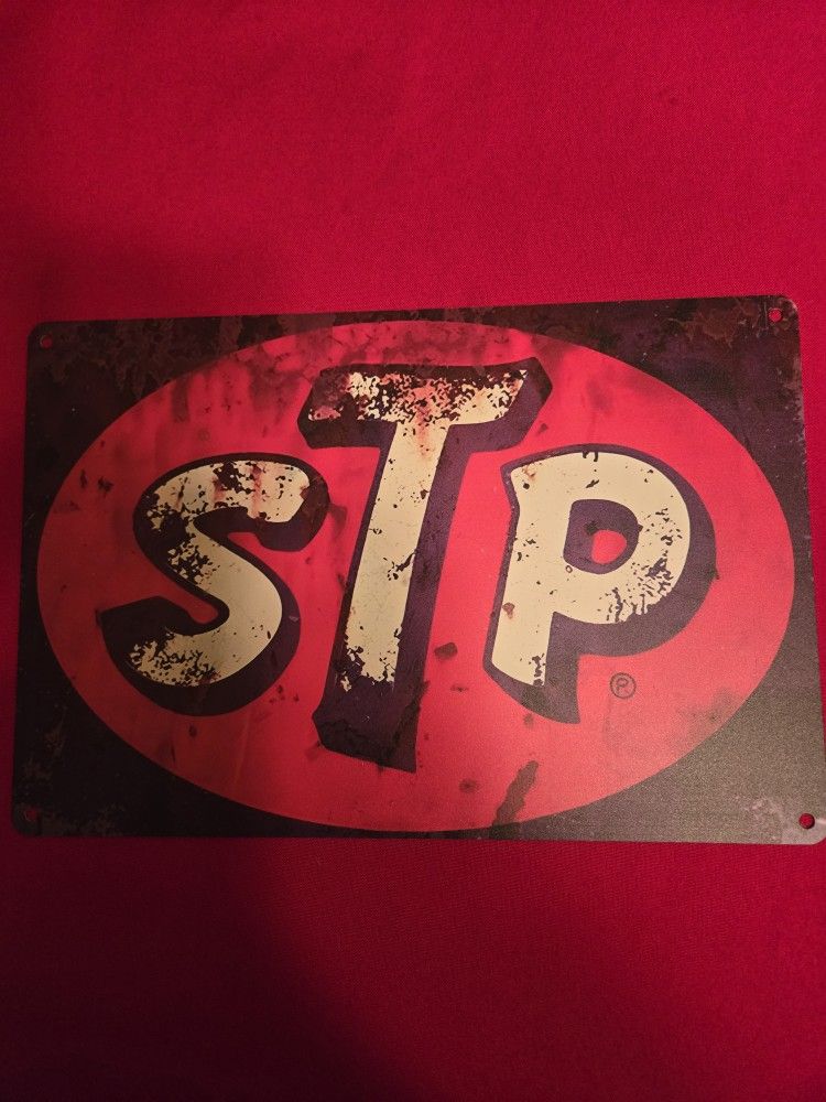 11 3/4" By 7 7/8"  STP Aluminum Sigh