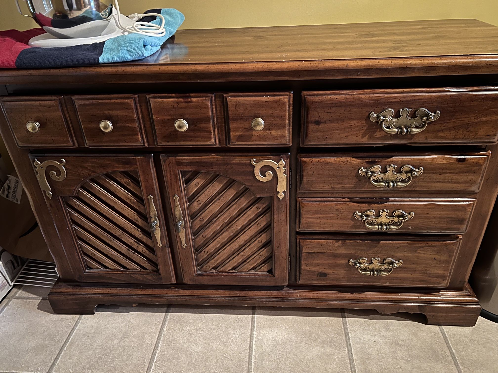 Thomasville Buffet Solid Wood