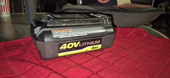 Ryobi 40v battery
