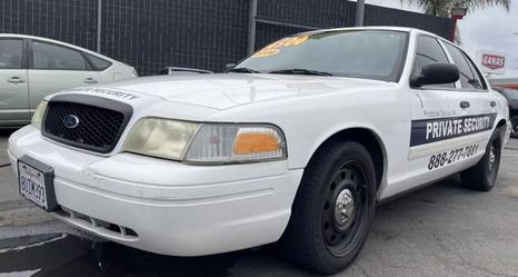 2010 Ford Crown Victoria