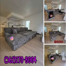 New Convertible Sectional Sofa
