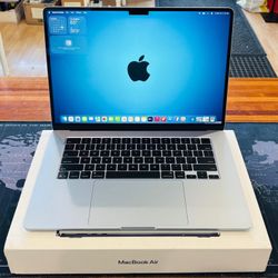 Apple Macbook Air 2025 M4 16GB 256GB Apple Warranty till  12/03/2026 OPEN BOX NEW -SKY COLOR