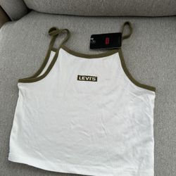 Levis Women’s Cropped Tops