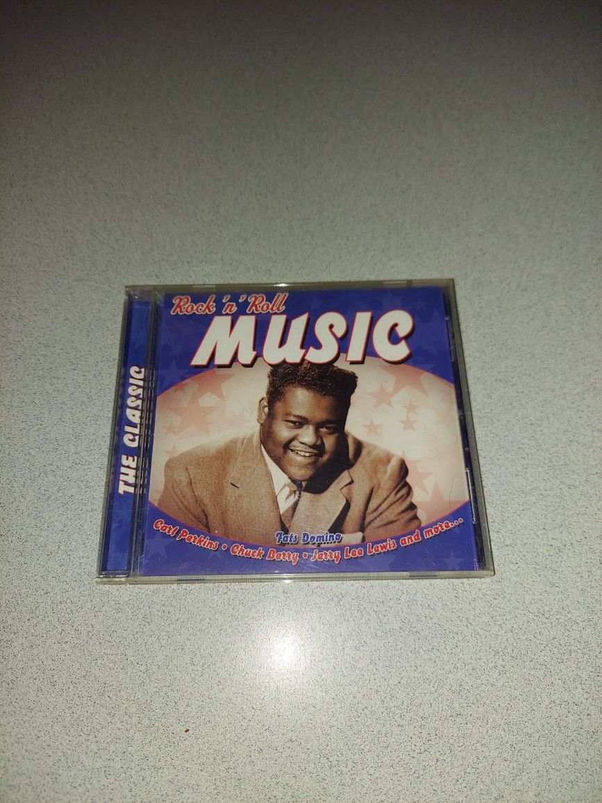 FATS DOMINO ROCK N ROLL MUSIC CD