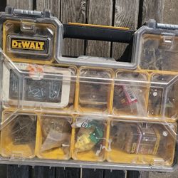 Dewalt tool organizer