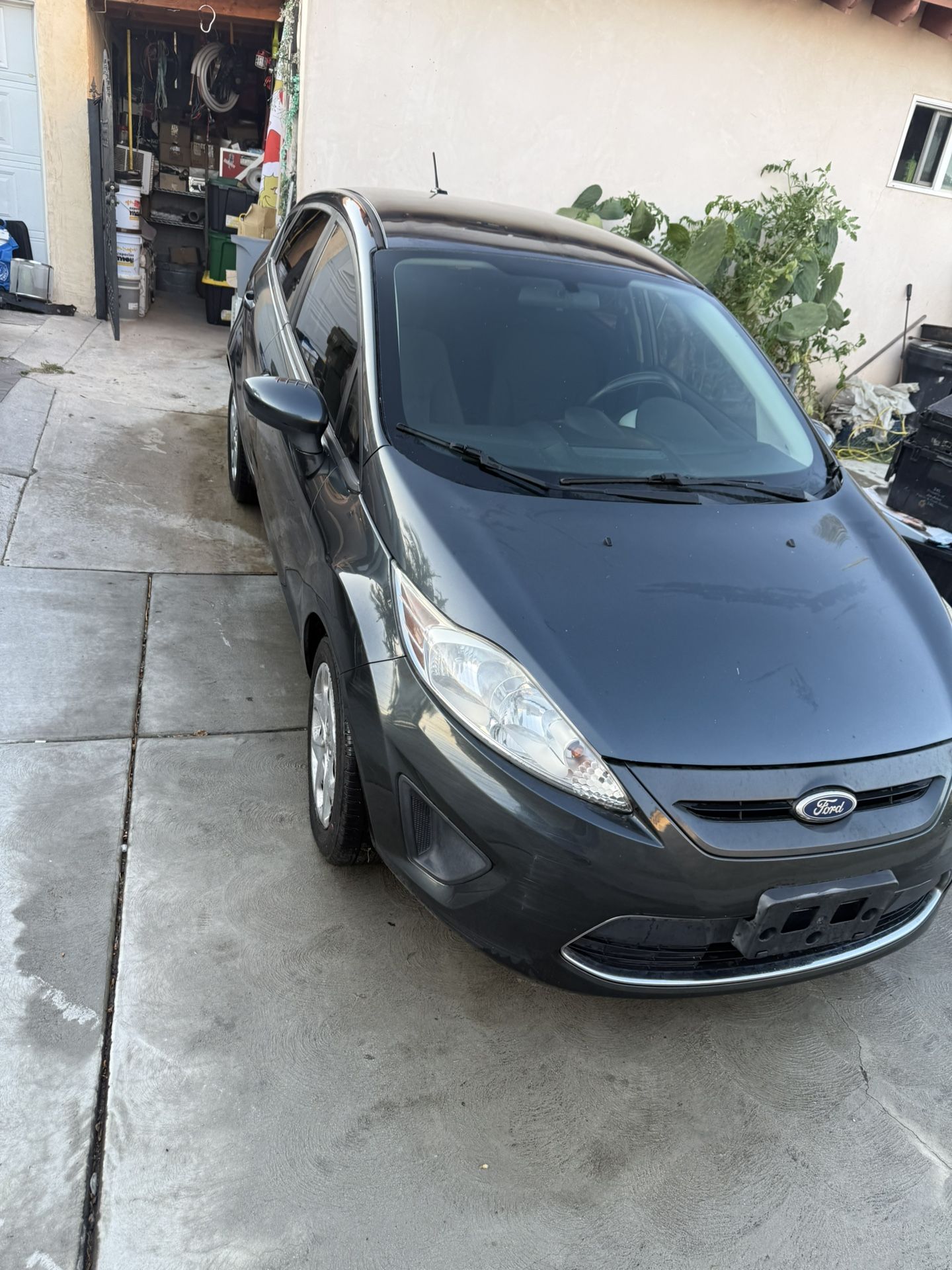 2011 Ford Fiesta