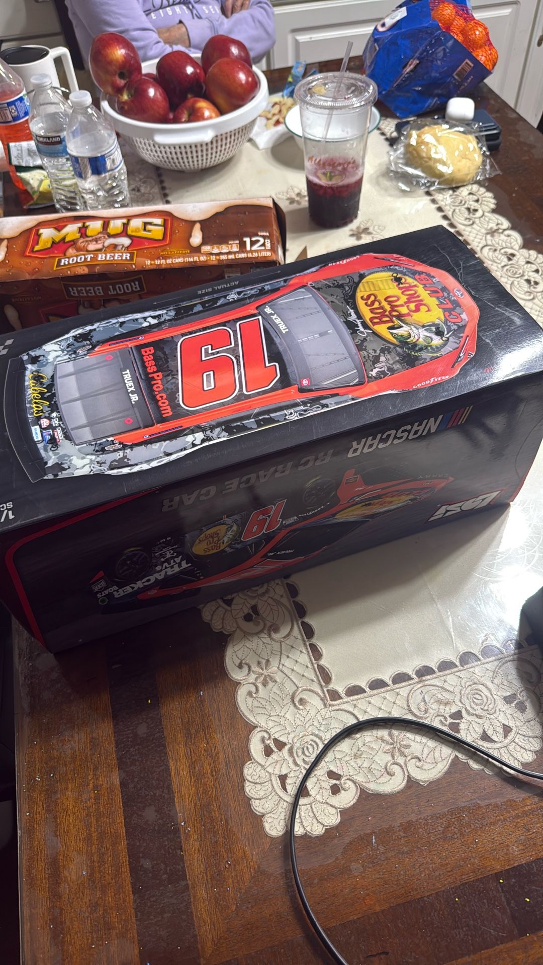 Losi 1/12 Nascar Rc Race Car