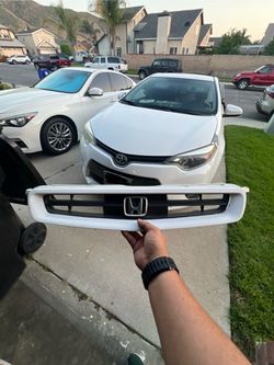 OEM ‘96 EK Honda Civic Grill