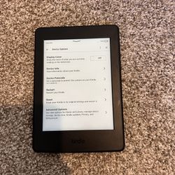 Kindle Paperwhite
