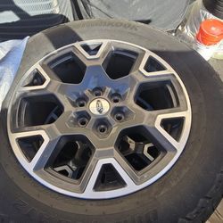 2025 F150 Wheels And Tires Only 5k Miles