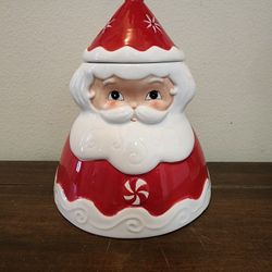 Johanna Parker  Santa Canister 