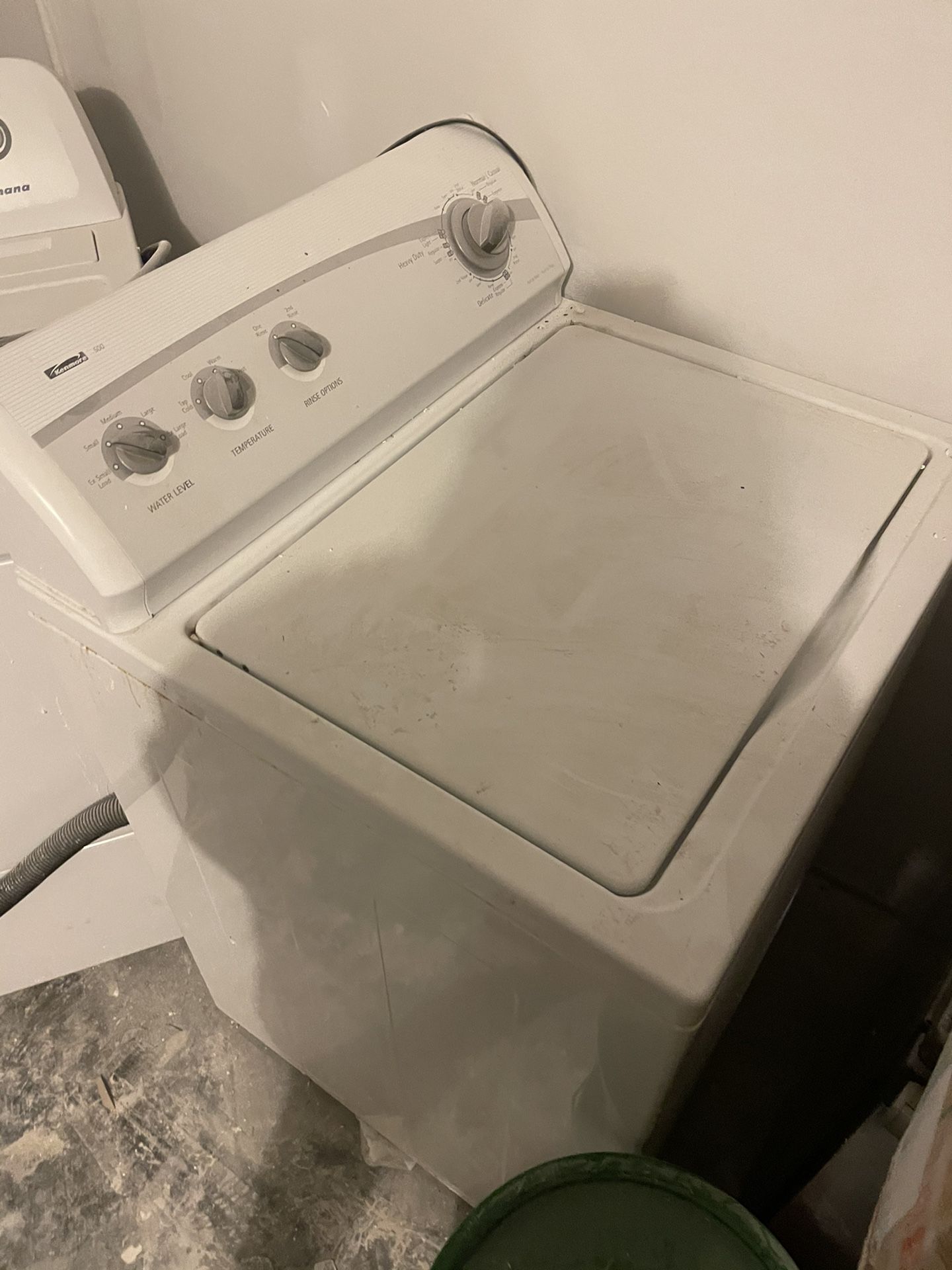 Dryer And Washer