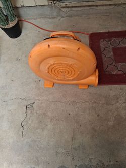Blower for inflatable bounce in good condition work