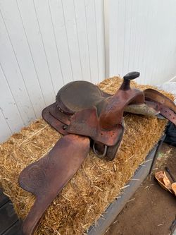 Leather Horse Saddle