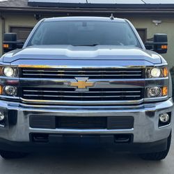 2015 Chevy Silverado 2500 