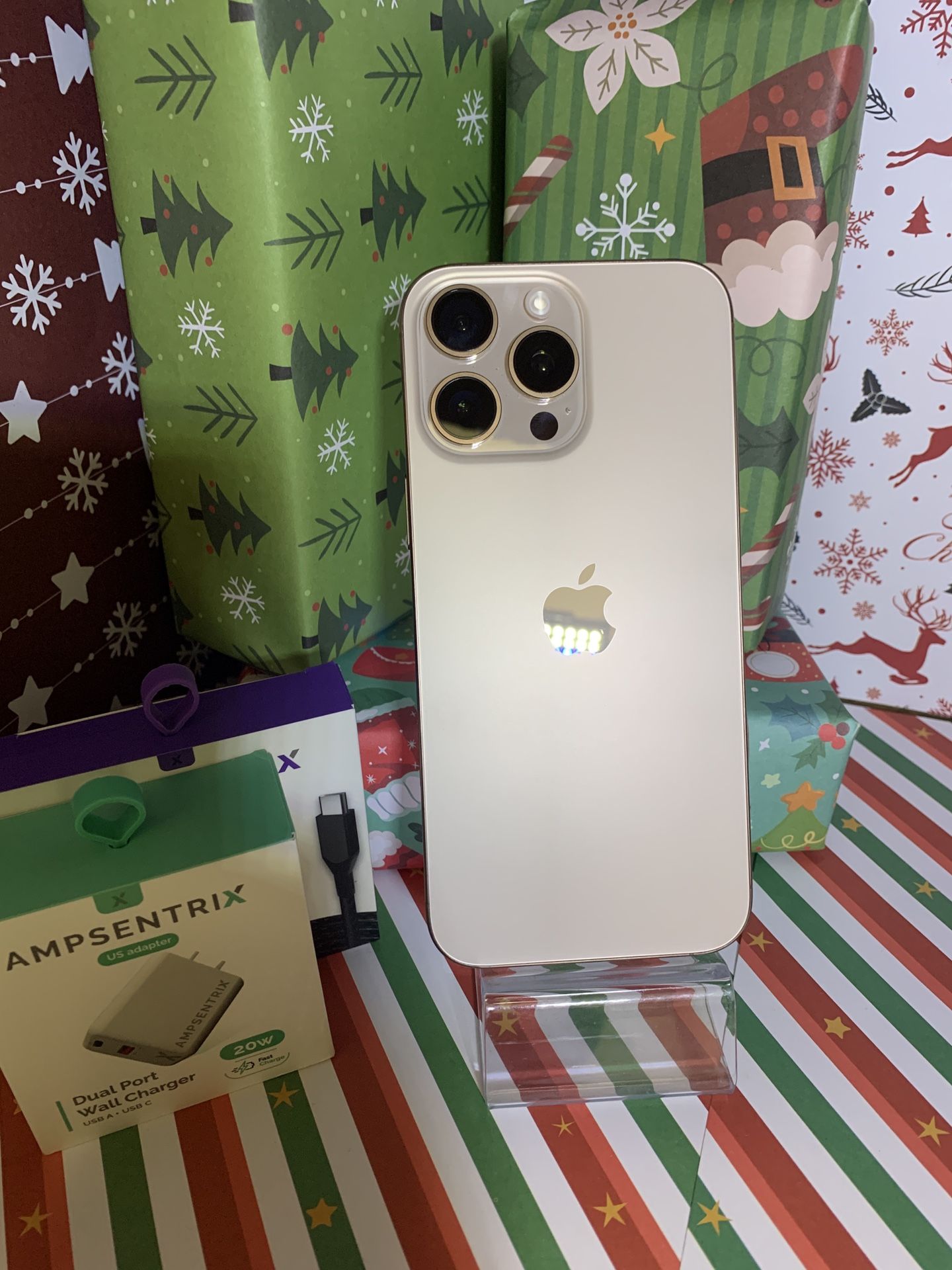 iPhone 16 Pro Max 512gb AT&T/ Cricket Babcock Gold