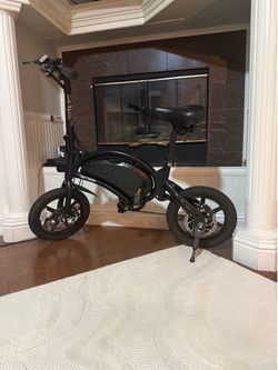 Jetson bolt pro folding E-bike
