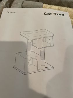 Two house Cat tree new