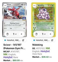 POKÉMON CARDS